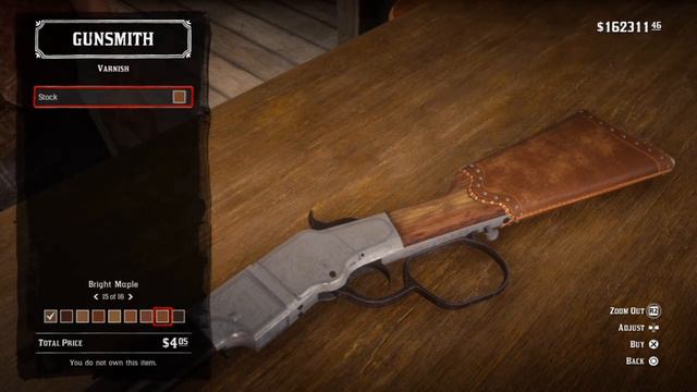RED DEAD REDEMPTION 2 - LITCHFIELD REPEATER (Weapons Customization & Showcase)