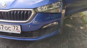 Звуковой сигнал Skoda Rapid