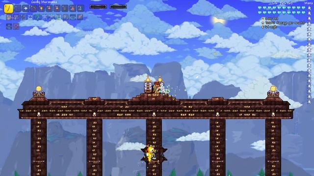 Murasama Calamity Melee Weapon! Terraria Calamity - Melee Class Loadout / Setup смотреть онлайн