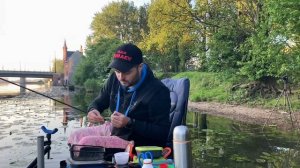 Передача «На рыбалке». Идеальное утро. Фидерная ловля в центре Калининграда