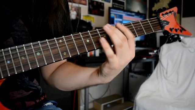 RARE GUITAR!! Dean ML TLT Metal [Mike Eaton] смотреть онлайн