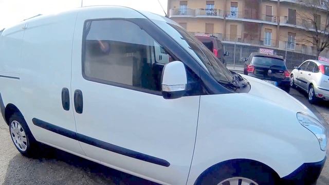 Fiat Doblo 1.3 MJT PC-TN Cargo Lamierato SX 22mila KM! смотреть онлайн