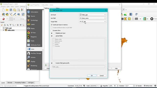 How to add Excel file CSV in Shapefile, QGIS II কীভাবে শেপফাইল এ এক্সেল ফাইল সিএসভি যুক্ত করবেন смотреть онлайн