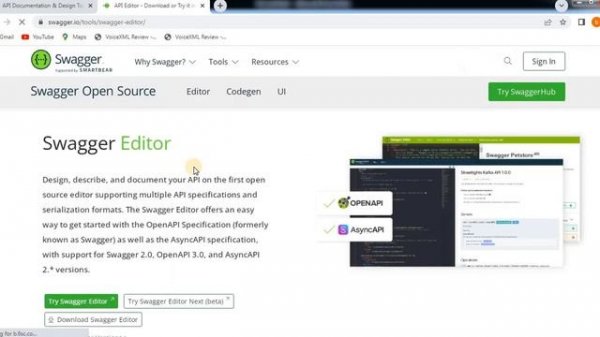 Swagger API Framework - Learn #swagger in 10 mins !!