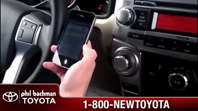 How to hook up Bluetooth to a 2013 Toyota 4Runner SR5 Phil Bachman Toyota смотреть онлайн