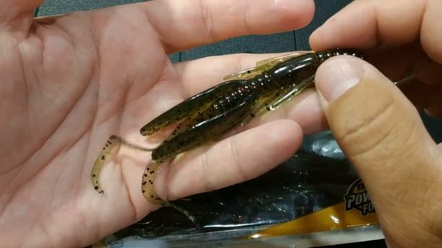 Видеообзор отличного рака Berkley Power Hawg по заказу Fmagazin