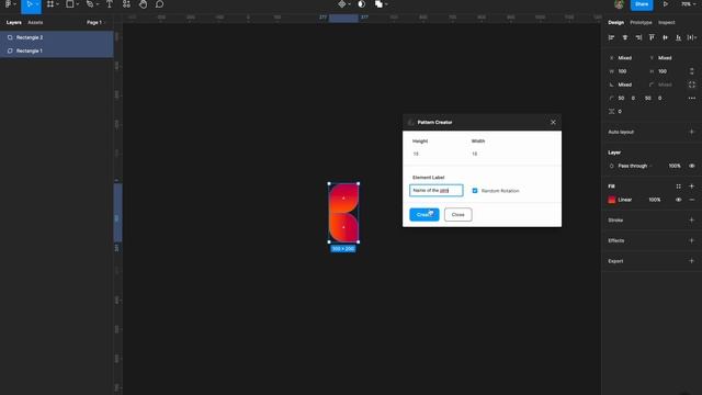 Create Pattern in Figma || Design Hacks || Figma Plugin смотреть онлайн