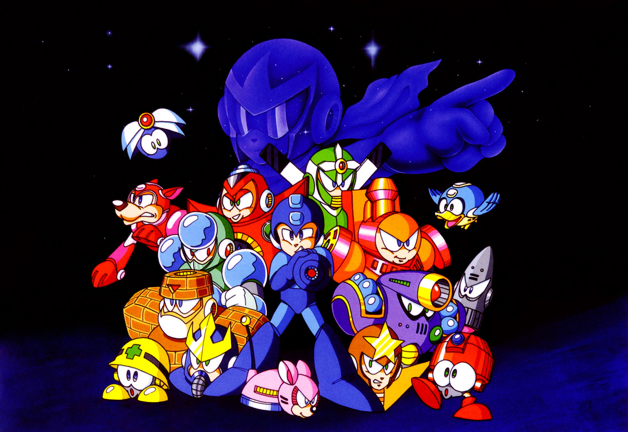 Mega Man 5 ( Rockman 5 Blues no Wana?!) смотреть онлайн