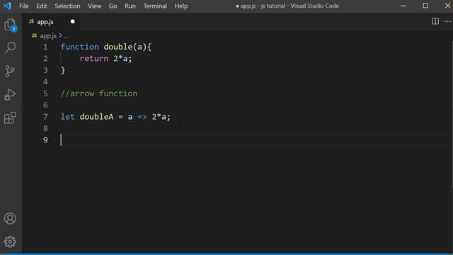 Advanced JavaScript Tutorial in Hindi [Part 93] - JavaScript Arrow function in ES6 смотреть онлайн