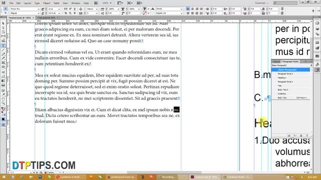 How to use or Turn Off Hyphenation Completely in Indesign - Video in Hindi смотреть онлайн