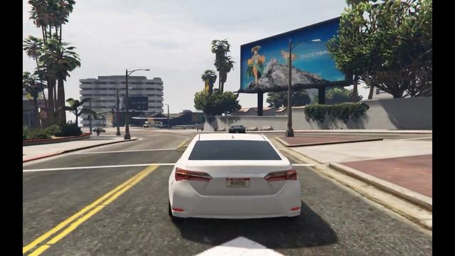 GTA 5 Toyota Corolla Oficial Gameplay _Best Car IN Pakistan смотреть онлайн