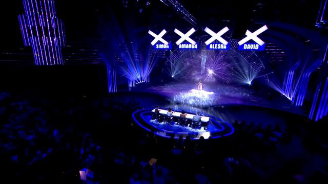 Arisxandra sings Whitney Houston's 'I Have Nothing' | Semi-Final 1 | Britain's Got Talent 2013 смотреть онлайн