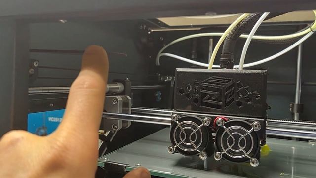 3D-принтер ZENIT DUO SWITCH NB смотреть онлайн