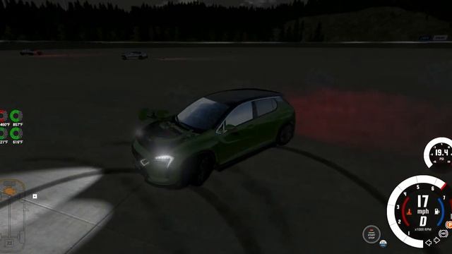 BeamNG drive : Что будет если ехать на Ручном Тормозе? смотреть онлайн
