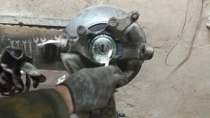 #Nissan #Terrano 1 #WD21 #VG30 ремонт ступицы замена диска замена подшипника ремонт хабов