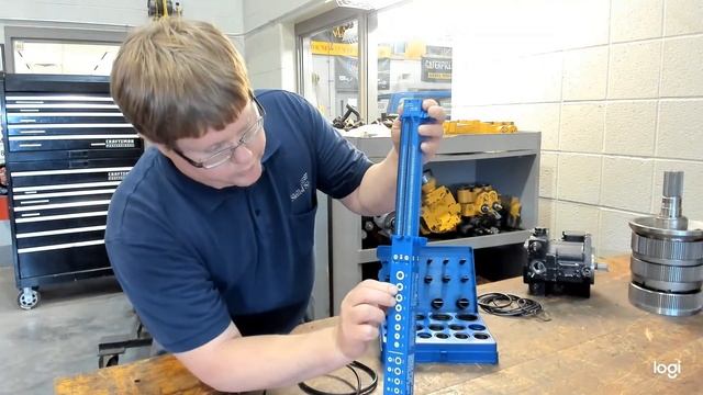 Using An O-Ring Measuring Gauge