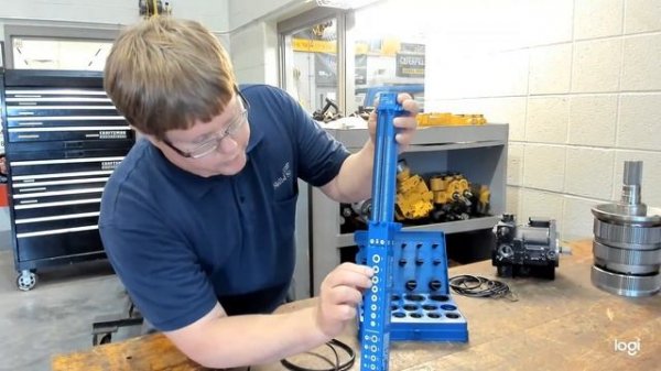 Using an O-Ring Measuring Gauge