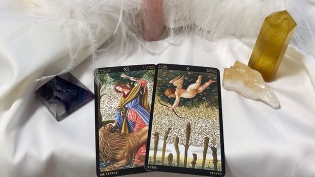 Послание Рода???Cat’s Eye Tarot. Таро Боттичелли. Оракул Волшебное зеркало. Оракул Фей. смотреть онлайн