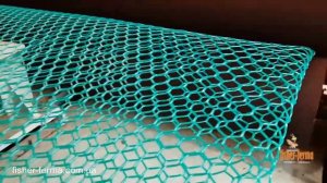 Сетка пластиковая садовая