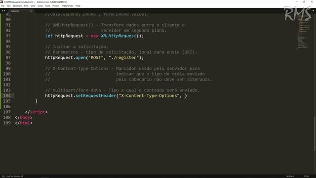 Requisições Ajax com JavaScript - Como fazer requisições sem bibliotecas [ Ajax, API Fetch ] смотреть онлайн