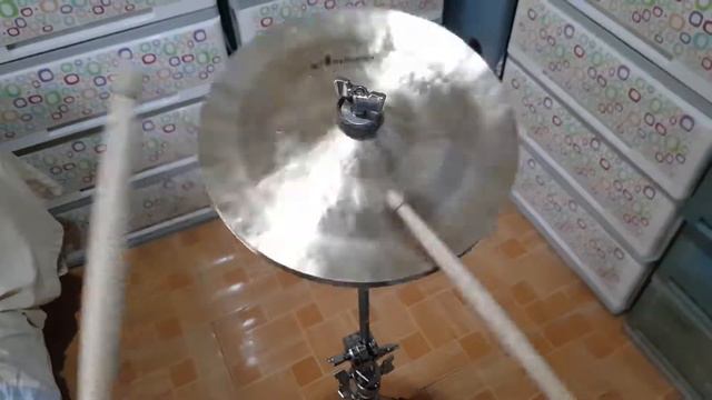 Arborea 10" Mini China over Arborea 10" Ghost Splash | STACK SOUND TEST смотреть онлайн