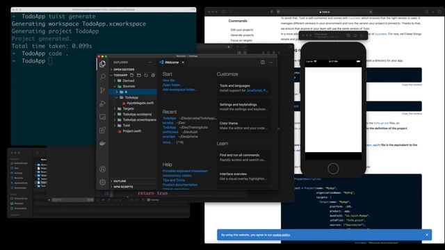 Tuist: Generar proyectos en Xcode a prueba de fallos смотреть онлайн
