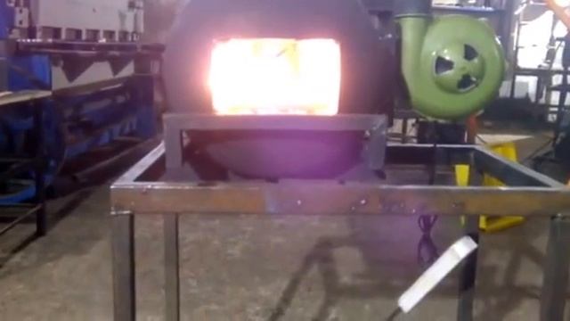 Горн газовый кузнечный Стансила смотреть онлайн