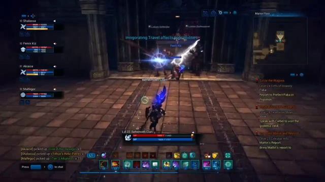 TERA - Valkyrie; Dungeon Part 2 смотреть онлайн