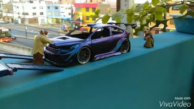 Maketuning Ford focus 1:24 camaleón смотреть онлайн