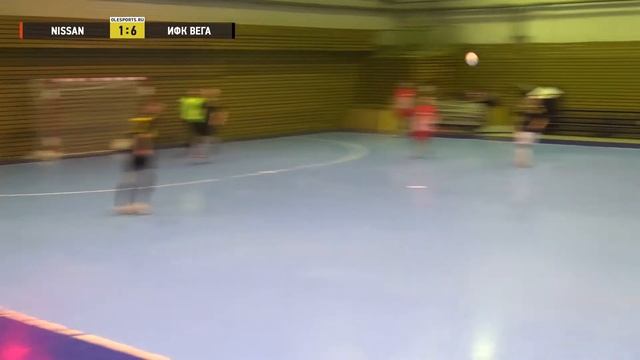 Первый Дивизион Platinum. «Nissan» - «ИФК Вега» смотреть онлайн