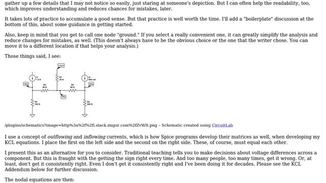 Electronics: Node voltages using a combination of voltage and current sources (2 Solutions!!) смотреть онлайн