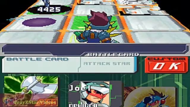 Megaman Starforce 3 (X) - Dark Fail Omega смотреть онлайн