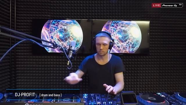 Profit @ Pioneer DJ TV (01.05.2019) - Классика Techstep'a 96-2000