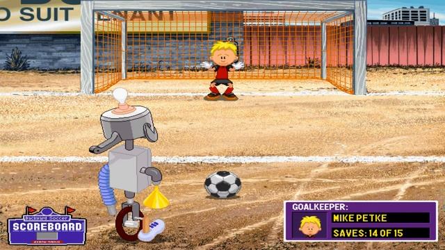 Backyard Soccer MLS Edition Gameplay 139 (Penalty Kick 67) смотреть онлайн