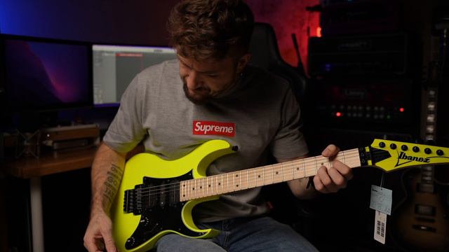🔥 IBANEZ Japan RG550 Genesis Desert Sun Yellow 🔥 смотреть онлайн