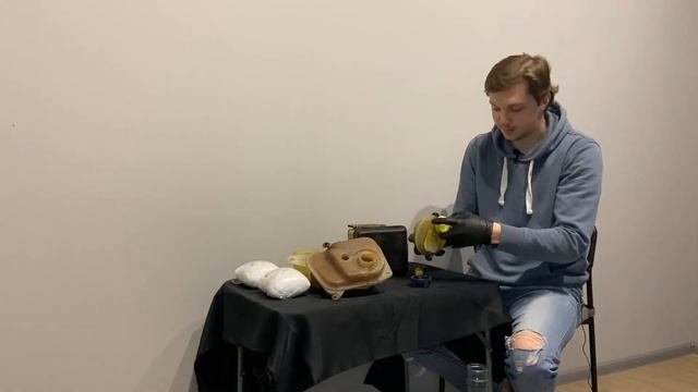 За 3$ восстановили 30ти летний пластик смотреть онлайн