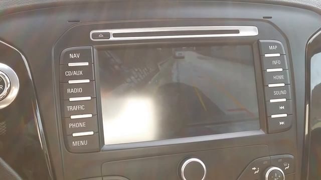 Mondeo parkovací kamera - problém смотреть онлайн