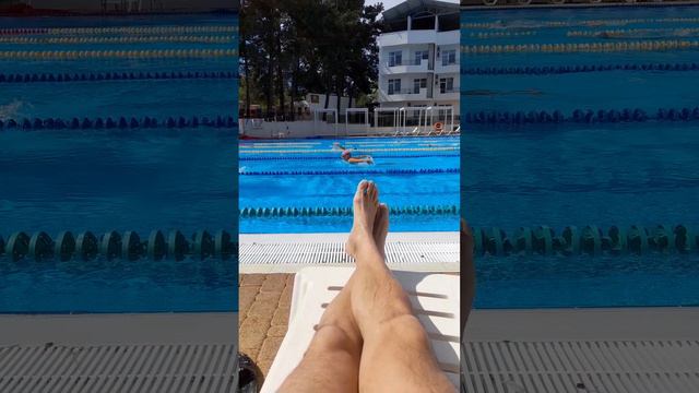 Бассейн в Кабардинке. смотреть онлайн