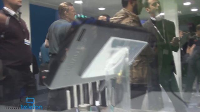 Игры на Tegra 4 и стенд компании NVIDIA на MWC 2013 смотреть онлайн