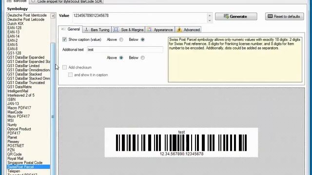 Bytescout BarCode Generator - a first look смотреть онлайн