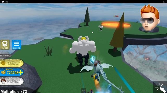НОВЫЕ БОССЫ в НОВОМ ОБНОВЛЕНИИ Мега НУБ симулятор | Roblox смотреть онлайн