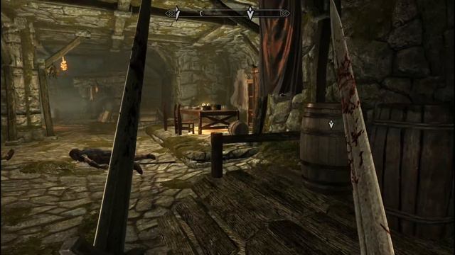 Прохождение | The Elder Scrolls: Skyrim | #1 - Побег из Хелгена смотреть онлайн