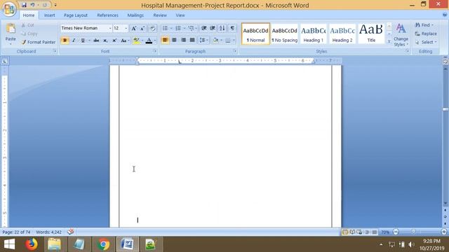 Project Report | Hospital Management System | Python Django Sqlite смотреть онлайн