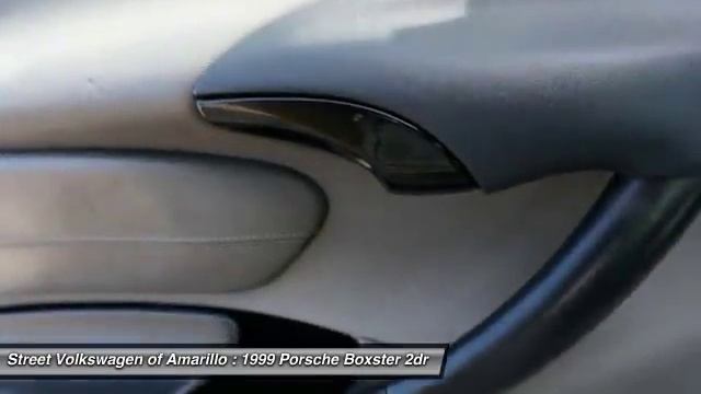 1999 Preowned Preowned Used Porsche Boxster Amarillo TX Stock# CN7317C смотреть онлайн