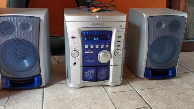 Minicomponente Kenwood! RXD- A53 смотреть онлайн