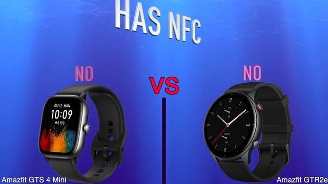 Amazfit GTS 4 Mini vs Amazfit GTR2e | Full Specs Compare Smartwatches смотреть онлайн