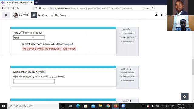 Rachel Sarguta | Examination Question types and course evaluation смотреть онлайн