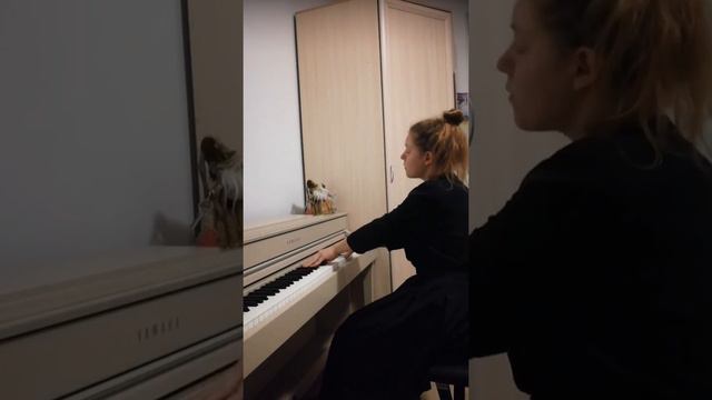 И. С. Бах, ХТК-1 b-moll Э. Нейперт, концертный этюд c-moll смотреть онлайн