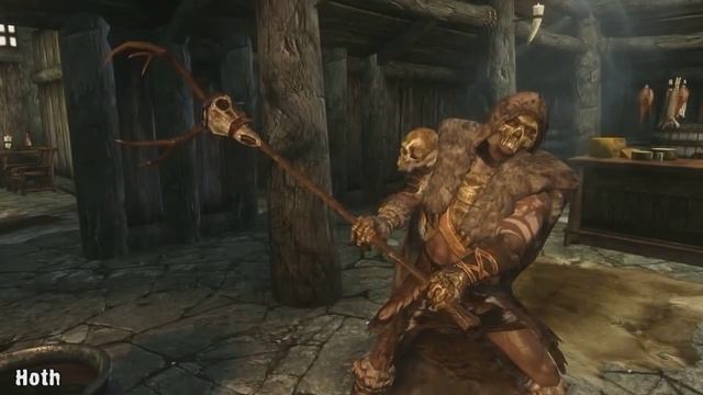 10 Модов для идеального Скайрима / Skyrim смотреть онлайн