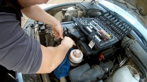 Замена датчика распредвала БМВ Е39